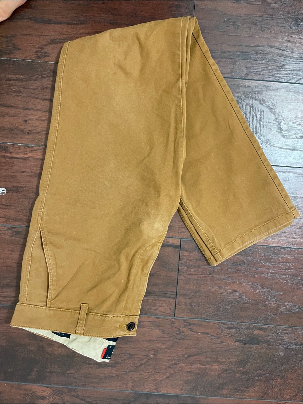 Dockers Men's Chinos in Mustard Tan
